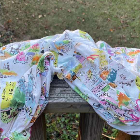 Le Za Me smocked romper size 18 months - Picture 7 of 8